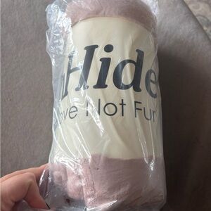 UnHide Soft Rose Plush Blanket